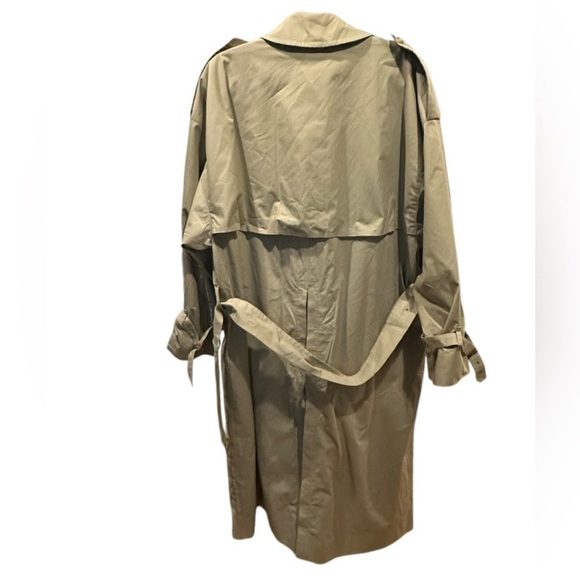 Burberry Classic Beige Trench Coat size 40 runs big XL - Picture 14 of 16